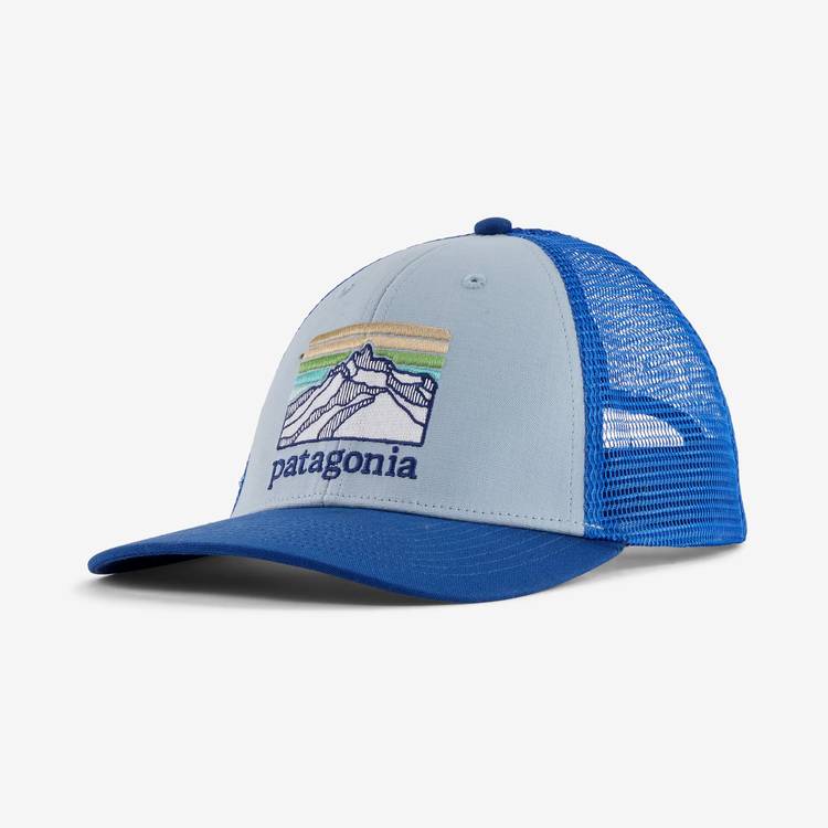 Patagonia Line Logo Ridge Lopro Trucker Hat- | Outter Limits