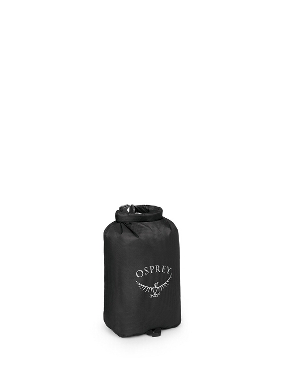OSPREY| (DrySack 6L w/Window Black) Osprey Ultralight Drysack 6L - Osprey | Outter Limits Canada