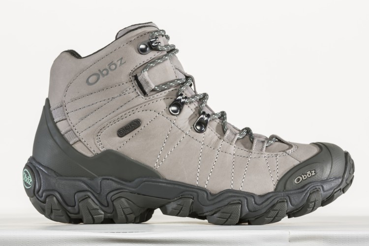 Oboz Premium‎ Bridger Mid Hiking Boots Waterproof Leather Grey Women\'s Size 11 Women main image 3