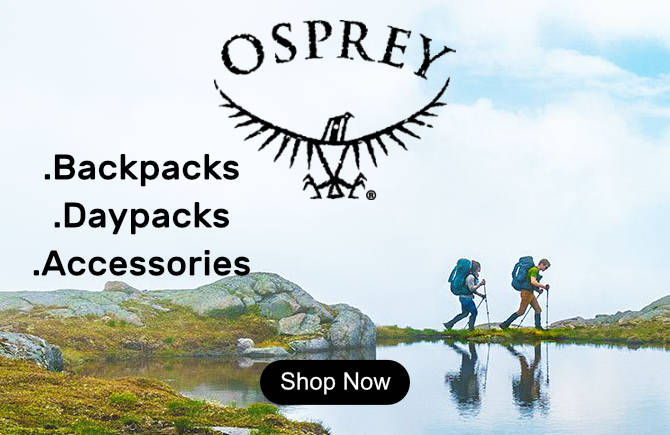 Osprey backpacks