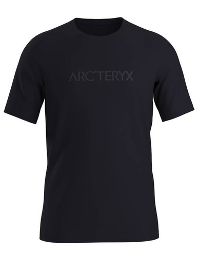 IONIA MERINO WOOL ARC'WORD LOGO SS - MENS - outterlimits