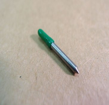 Sand blast stencil blade for GCC