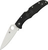 Spyderco Endura 4 Lightweight Black Flat Ground Plain