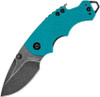 Kershaw Shuffle Teal BlackWash ( KS8700TEALBW)