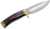 Buck 192BRS Vanguard Fixed 4.25" Blade, Heritage Walnut Handles, Leather Sheath