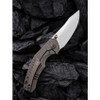 We Knife Co Ltd Roadie Framelock Bronze