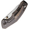 We Knife Co Ltd Roadie Framelock Bronze