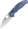 Spyderco Manix 2 Ball Bearing Lock. CPM S110V. Blue. Spyderco Manix 2 Ball Bearing Lock. CPM S110V. Blue.