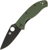 Spyderco Tenacious Linerlock Green Spyderco Tenacious Linerlock Green