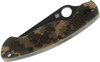 Spyderco Military Model. Black finish full-flat ground CPM-S30V.