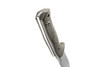 LionSTEEL T5 fixed blade, Solid handle - Green canvas, satin-finished blade 