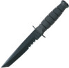 Ka-Bar Short Ka-Bar. Part serrated.