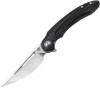 Bestech Knives Irida Linerlock Carbon Fiibre and G10 ( BTKG25D)