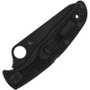 Spyderco Pacific Salt 2 Lockback Black. TiNi coated H1 steel blade. ( SC91PBBK2)