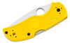 Spyderco Native 5 Salt Lockback Yellow - CPM Magnacut