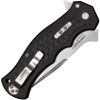Cold Steel Crawford Model 1 Linerlock - Black handle ( CS20MWCB)