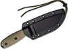 ESEE Model 4 3D Fixed Blade Canvas 