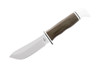 Buck Knives 103 Skinner Pro. S35VN Green Canvas Micarta Handle incl Leather Sheath (0103GRS1-B)