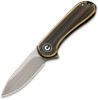 Civivi Mini Elementum Framelock Brass