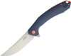CJRB Gobi Linerlock Blue/Gray CJRB Gobi Linerlock Blue/Gray