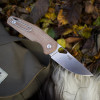 GiantMouse ACE Nimbus V2 - Natural Canvas Micarta