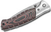 Buck 835 Small Selkirk Survival Folder 3.25" 420HC Plain Blade, Brown Micarta Handles