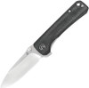 QSP Knife Hawk Linerlock Black Micarta ( QS131J)
