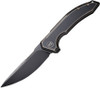 We Knife Co Ltd Quixotic Framelock Black ( WE210162)