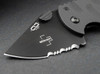 Boker Plus Subcom 2.0 All Black EDC Pocket Knife (01BO526)