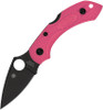 Spyderco Dragonfly 2 Lockback Pink Heal - Black Blade
