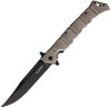 Cold Steel Large Luzon Linerlock Dark Earth with Black Blade