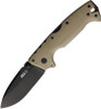 Cold Steel AD-10 Lockback Dark Earth with Black Blade