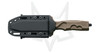  Fire Brigade Rescue And Emergency Knife Design by FOX Knives FX-0171102