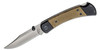 Buck 110 Hunter Sport Folding Knife 3.75" S30V Plain Blade, Black Aluminum Handles with Green Micarta Inlays Buck 110 Hunter Sport Folding Knife 3.75" S30V Plain Blade, Black Aluminum Handles with Green Micarta Inlays