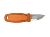 Morakniv Eldris Pocket-Size Fixed 2.2" 12C27 Blade, Burnt Orange Polypropylene Handle (13519)