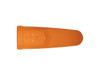 Morakniv Eldris Pocket-Size Fixed 2.2" 12C27 Blade, Burnt Orange Polypropylene Handle (13519)