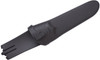 Morakniv Mora of Sweden Robust 3-5/8" Carbon Steel Blade, Gray and Black TPE Rubber Handle (12249)