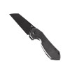 Kansept Steller K2021A2 CPM-S35VN Blade Black Ti-coated Titanium Handle with Matt Degnan Design