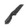 Kansept Steller K2021A2 CPM-S35VN Blade Black Ti-coated Titanium Handle with Matt Degnan Design