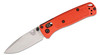 Benchmade 533-04 Limited Mini Bugout AXIS Folding Knife 2.82" S30V Satin Plain Blade, Mesa Red Grivory Handles