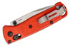 Benchmade 533-04 Limited Mini Bugout AXIS Folding Knife 2.82" S30V Satin Plain Blade, Mesa Red Grivory Handles