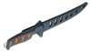 Buck 0144ORS Hookset Fresh Water Fillet Knife 6" 5Cr15MoV Blade, Orange Polypropylene and Rubber Overmold Handles, Plastic Sheath