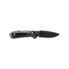 Benchmade Mini Freek Axis Folding Knife, Multicolour G10. Black Cerakote M4 Blade, Tricolour G10 Handle, Axis Lock, Made in U.S.A.