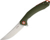 CJRB Gobi Linerlock Green