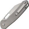 CJRB Pyrite Button Lock Titanium