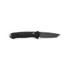 BENCHMADE 537GY-03 Bailout Axis Folding Knife, Black Aluminium NEW