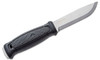  Morakniv Garberg Utility Knife Fixed 4.3" 14C28N Blade, Black Polyamide Handle, Multi-Mount Sheath (12642)