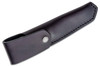 Morakniv Garberg Utility Knife Fixed 4.3" 14C28N Blade, Black Polyamide Handle, Leather Sheath (12635)