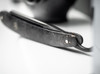 Boker Black Amboina Carbon Steel Straight Razor (140919)