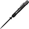 Cold Steel AD-15 Scorpion Lock.  Black / Black.